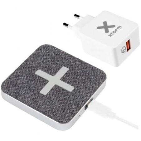 Cargador Inalámbrico Xtorm XW206- 1xUSB Tipo-C- 10W- Incluye Adaptador de Corriente