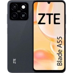 Smartphone ZTE Blade A55 4GB- 128GB- 6.75'- Negro