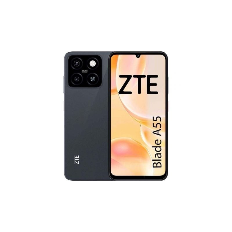 Smartphone ZTE Blade A55 4GB- 128GB- 6.75'- Negro