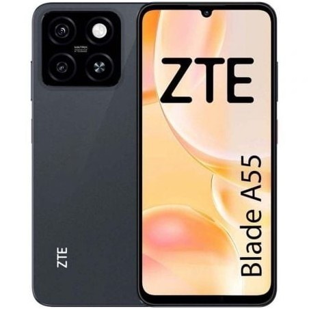 Smartphone ZTE Blade A55 4GB- 128GB- 6.75'- Negro