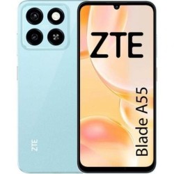 Smartphone ZTE Blade A55 4GB- 128GB- 6.75'- Azul