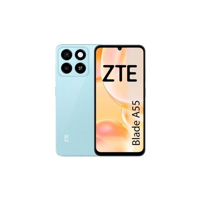Smartphone ZTE Blade A55 4GB- 128GB- 6.75'- Azul