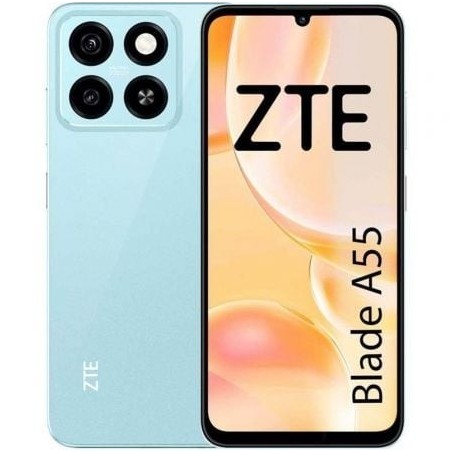 Smartphone ZTE Blade A55 4GB- 128GB- 6.75'- Azul