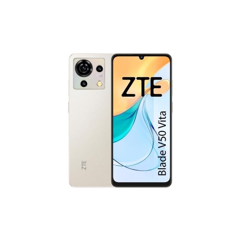 Smartphone ZTE Blade V50 Vita 4GB- 256GB- 6.75'- Oro