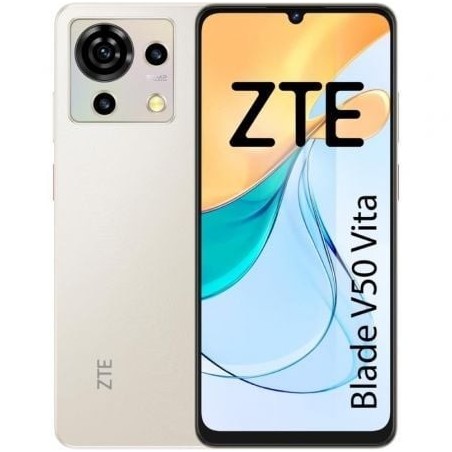 Smartphone ZTE Blade V50 Vita 4GB- 256GB- 6.75'- Oro