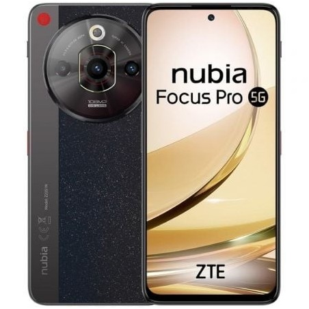 Smartphone ZTE Nubia Focus Pro 8GB- 256GB- 6.72'- Negro