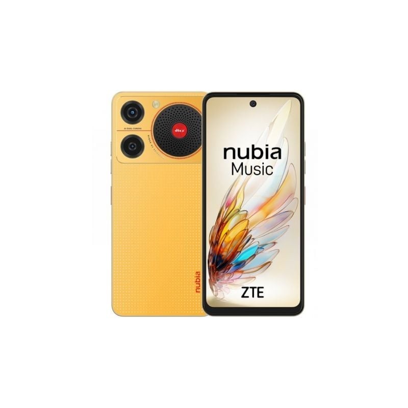 Smartphone ZTE Nubia Music 4GB- 128GB- 6.6'- Naranja