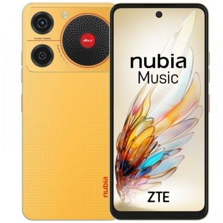 Smartphone ZTE Nubia Music 4GB- 128GB- 6.6'- Naranja