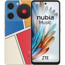Smartphone ZTE Nubia Music Pop Art 4GB- 128GB- 6.6'