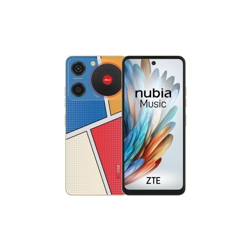 Smartphone ZTE Nubia Music Pop Art 4GB- 128GB- 6.6'