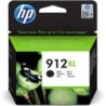 Cartucho de Tinta Original HP nº912 XL Alta Capacidad- Negro