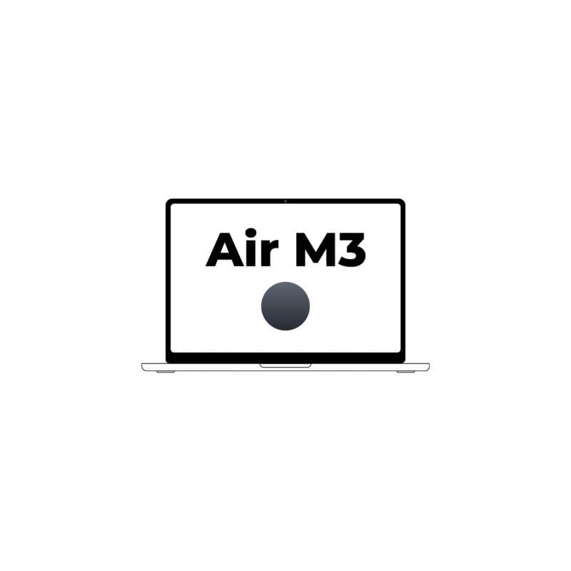Apple Macbook Air 15' - M3 8-Core CPU- 8Gb- 512Gb SSD- 10-Core GPU- Medianoche