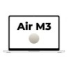 Apple Macbook Air 15' - M3 8-Core CPU- 16Gb- 512Gb SSD- 10-Core GPU- Blanco Estrella