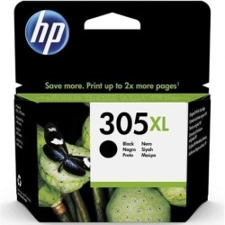 Cartucho de Tinta Original HP nº305 XL Alta Capacidad- Negro
