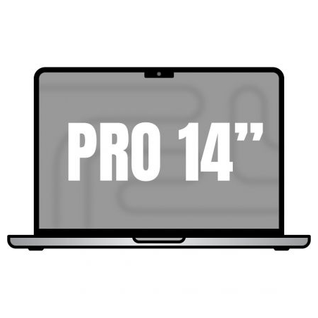 Apple Macbook Pro 14'- M4 Max 14-Core CPU- 36Gb- 1Tb SSD- 32-Core GPU- Plata