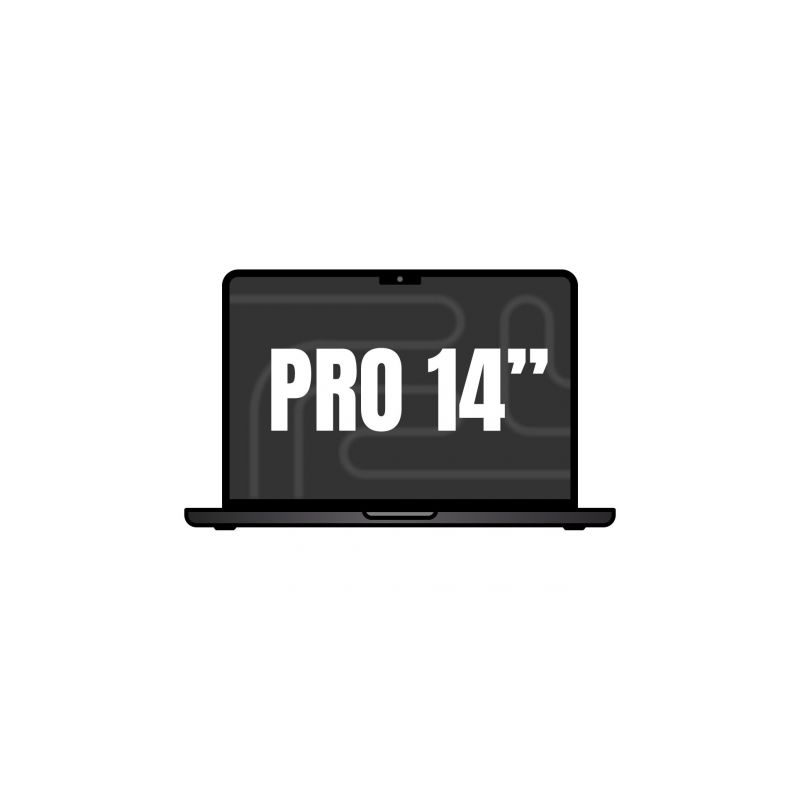 Apple Macbook Pro 14'- M4 Max 14-Core CPU- 36Gb- 1Tb SSD- 32-Core GPU- Negro Espacial
