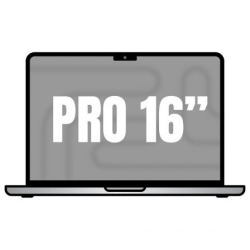 Apple Macbook Pro 16'- M4 Pro 14-Core CPU- 24Gb- 512Gb SSD- 20-Core GPU- Plata
