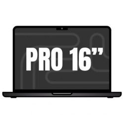 Apple Macbook Pro 16'- M4 Max 14-Core CPU- 36Gb- 1Tb SSD- 32-Core GPU- Negro Espacial