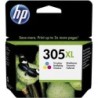 Cartucho de Tinta Original HP nº305 XL Alta Capacidad- Tricolor