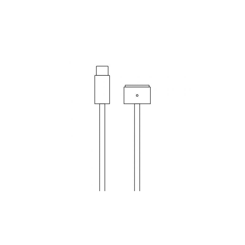 Cable Apple USB Tipo-C a Magsafe 3 para MacBook Pro 14' y 16'- 2021- 2m