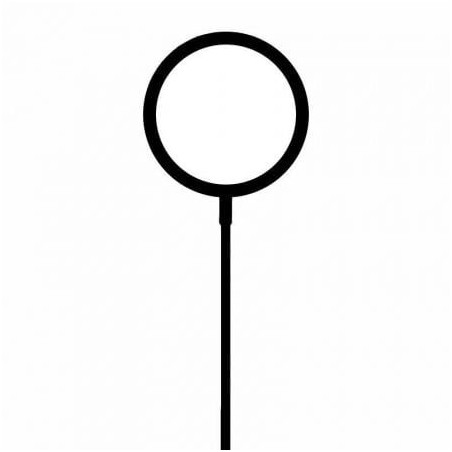 Cable Apple de Carga Magnetico Apple Watch Trenzado- USB-C- 1M - MT0H3TY-A