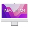 Apple iMac 24' Retina 4,5K - M4 10-Core CPU- 16Gb- 256Gb SSD- 10-Core GPU- Cristal Nanotexturizado- Plata