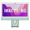 Apple iMac 24' Retina 4,5K - M3 8-Core CPU- 8Gb- 256Gb SSD- 10-Core GPU- Verde