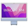 Apple iMac 24' Retina 4,5K - M4 10-Core CPU- 16Gb- 256Gb SSD- 10-Core GPU- Azul