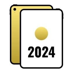 Apple iPad 10.9 2024 10th Wifi- A14 Bionic- 64GB- Amarillo - MCM94TY-A