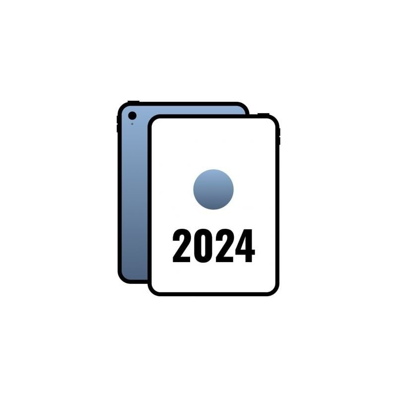 Apple iPad 10.9 2024 10th Wifi- A14 Bionic- 256GB- Azul- MCMF4TY-A