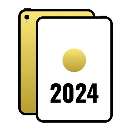 Apple iPad 10.9 2024 10th Wifi- A14 Bionic- 256GB- Amarillo - MCMG4TY-A