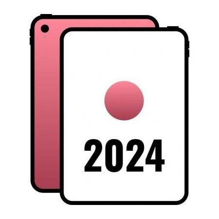 Apple iPad 10.9 2024 10th Wifi- A14 Bionic- 256GB- Rosa- MCMH4TY-A