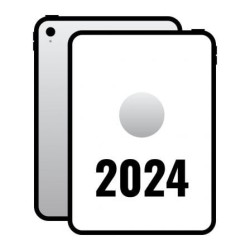 Apple iPad 10.9 2024 10th Wifi Cell- 5G- A14 Bionic- 256GB- Plata - MCMN4TY-A