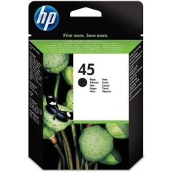 Cartucho de Tinta Original HP nº45- Negro