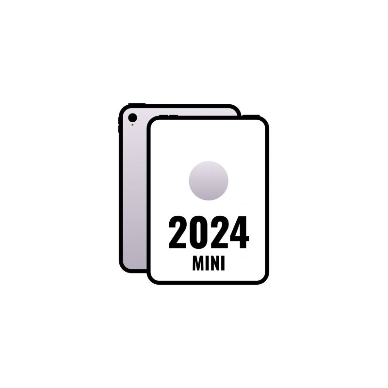 iPad Mini 8.3' 2024 7th WiFi- A17 Pro- 256GB- Purpura- MXNE3TY-A