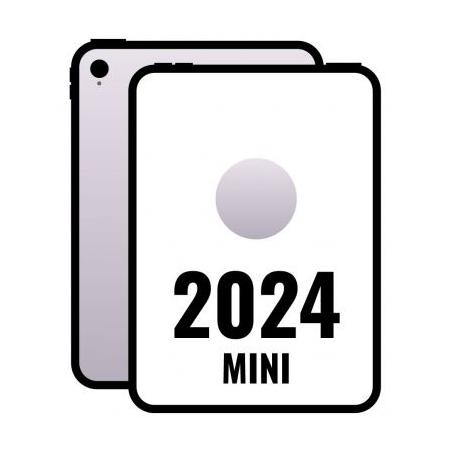 iPad Mini 8.3' 2024 7th WiFi- A17 Pro- 256GB- Purpura- MXNE3TY-A