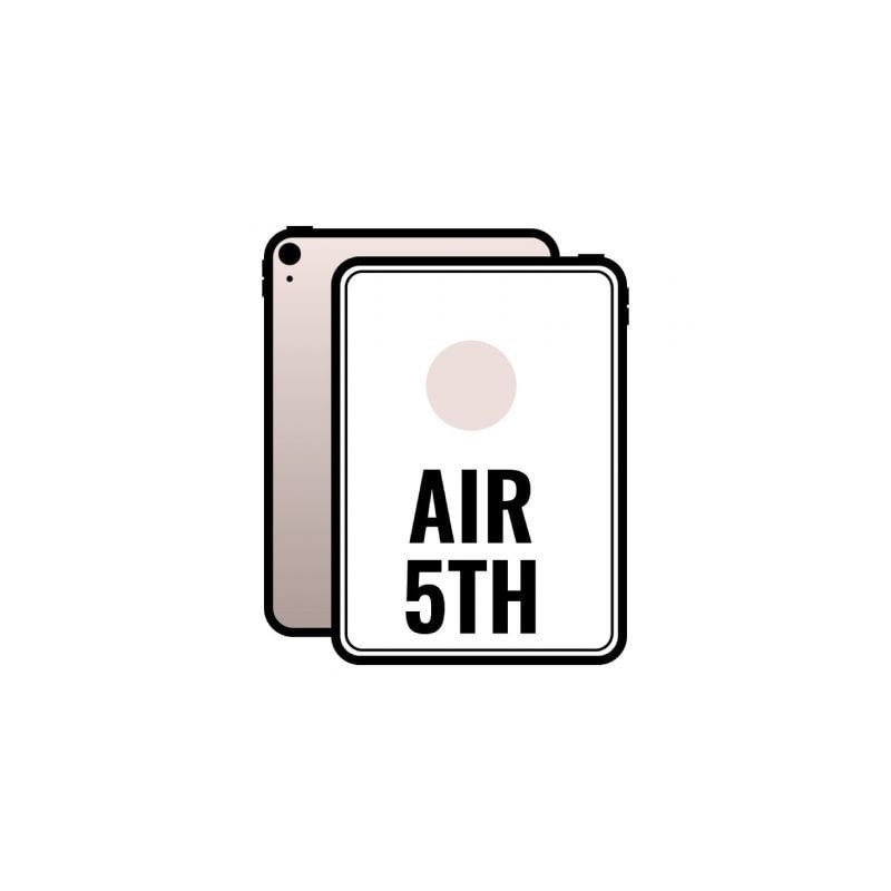 Apple iPad Air 10.9 5th Wi-Fi- M1- 256GB- Rosa