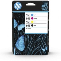 Cartucho de Tinta Original HP nº953 Multipack- Cian- Magenta- Amarillo- Negro