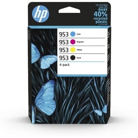 Cartucho de Tinta Original HP nº953 Multipack- Cian- Magenta- Amarillo- Negro