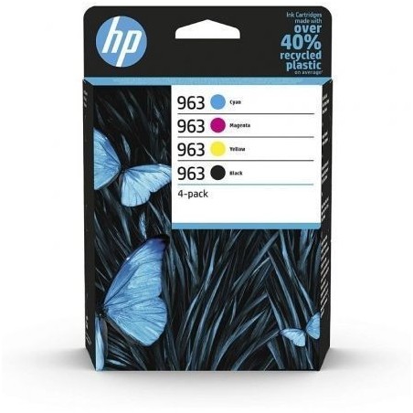 Cartucho de Tinta Original HP nº963 Multipack- Cian- Magenta- Amarillo- Negro