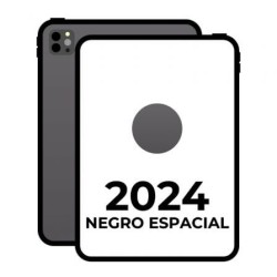 Apple iPad Pro 11' 2024 5th Wifi- M4- 2Tb- Negro Espacial