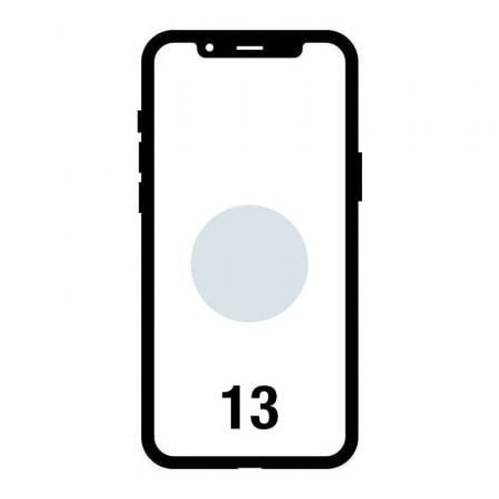 Smartphone Apple iPhone 13 128GB- 6.1'- 5G- Blanco Estrella