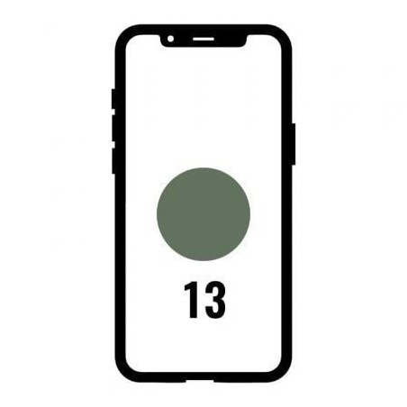 Smartphone Apple iPhone 13 128GB- 6.1'- 5G- Verde