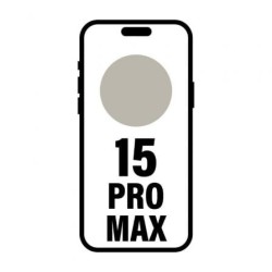Smartphone Apple iPhone 15 Pro Max 512GB- 6.7'- 5G- Titanio Natural