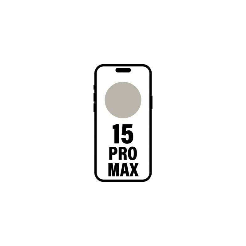 Smartphone Apple iPhone 15 Pro Max 512GB- 6.7'- 5G- Titanio Natural