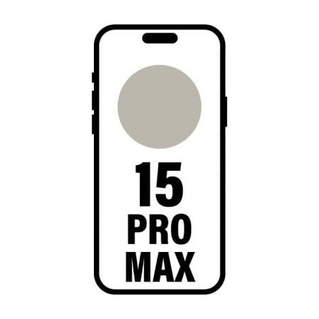 Smartphone Apple iPhone 15 Pro Max 512GB- 6.7'- 5G- Titanio Natural