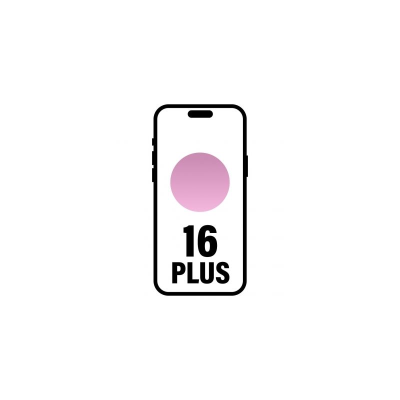 Smartphone Apple iPhone 16 Plus 128GB- 6.7'- 5G- Rosa