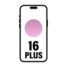 Smartphone Apple iPhone 16 Plus 128GB- 6.7'- 5G- Rosa
