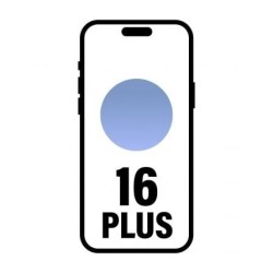 Smartphone Apple iPhone 16 Plus 128GB- 6.7'- 5G- Azul Ultramar