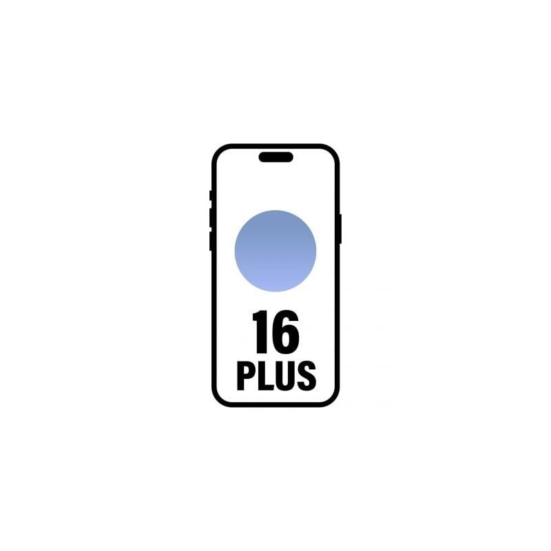 Smartphone Apple iPhone 16 Plus 128GB- 6.7'- 5G- Azul Ultramar